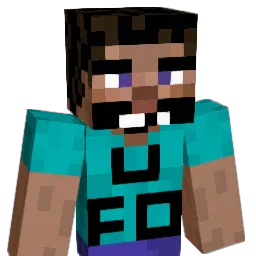 The_CL0WN Minecraft avatar bust