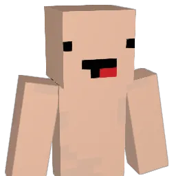 The_Cable_Guy Minecraft avatar bust