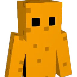 The_Cheesiest Minecraft avatar bust