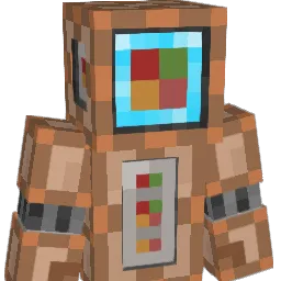 The_Commanderr Minecraft avatar bust