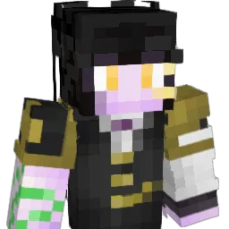 The_Cosmic_Veil Minecraft avatar bust