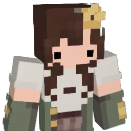 The_Cront Minecraft avatar bust