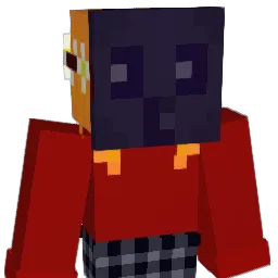 The_Crows_Garden Minecraft avatar bust