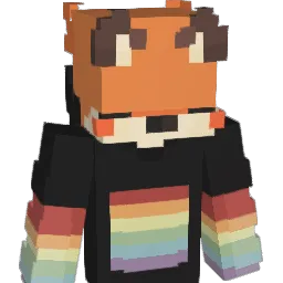 The_Cute_Roxy Minecraft avatar bust
