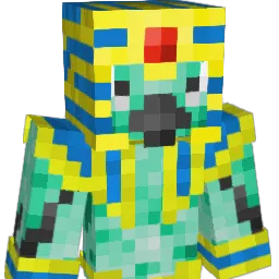 The_Cyan_Phoenix Minecraft avatar bust