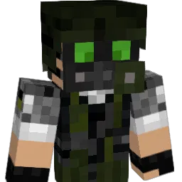 The_DOD Minecraft avatar bust