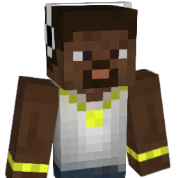 The_Dark_Bruce Minecraft avatar bust