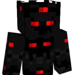 The_Dark_Knightt Minecraft avatar bust