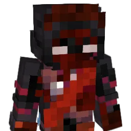 The_Dark_Menace Minecraft avatar bust