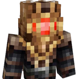The_Dark_One_qbl Minecraft avatar bust