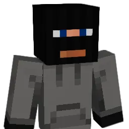 The_Darkwraiths Minecraft avatar bust