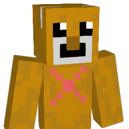 The_DeXo Minecraft avatar bust