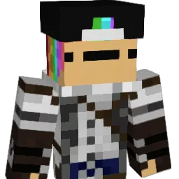 The_Derpy_Thief Minecraft avatar bust