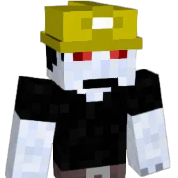 The_Direwolf Minecraft avatar bust