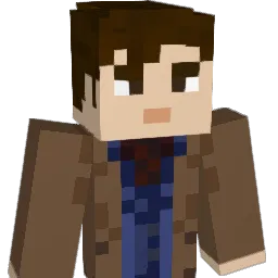 The_Doctor2003 Minecraft avatar bust