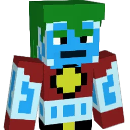 The_Earth_man Minecraft avatar bust