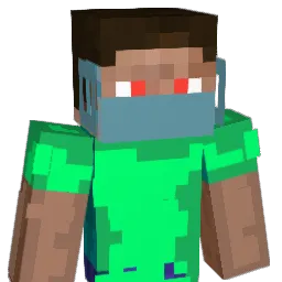 The_EgOr4iK Minecraft avatar bust