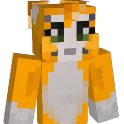 The_Enderdragon Minecraft avatar bust