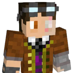 The_Explainer Minecraft avatar bust