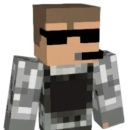The_Five_0 Minecraft avatar bust