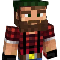 The_Forest_Man Minecraft avatar bust