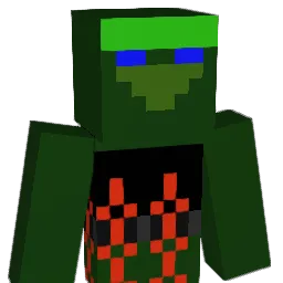 The_Fuze Minecraft avatar bust