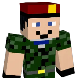 The_GAming_LP Minecraft avatar bust