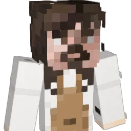 The_GaMERFoX Minecraft avatar bust