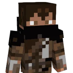 The_Gamer_Glitch Minecraft avatar bust