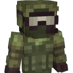 The_Genti Minecraft avatar bust
