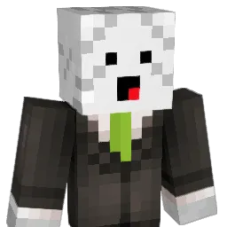 The_Ghast25 Minecraft avatar bust