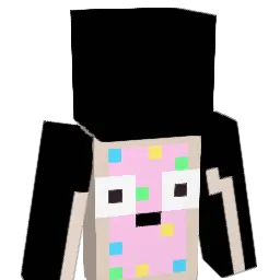 The_GhostyBoi Minecraft avatar bust