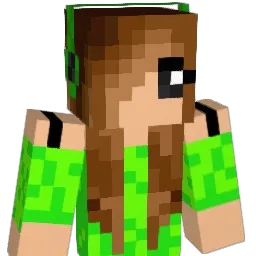 The_Girly1 Minecraft avatar bust