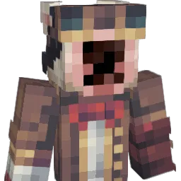 The_Gm03 Minecraft avatar bust