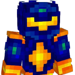 The_GoldCrusader Minecraft avatar bust