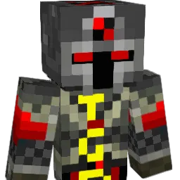 The_Golden_Beast Minecraft avatar bust