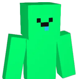 The_GrassyGuy Minecraft avatar bust