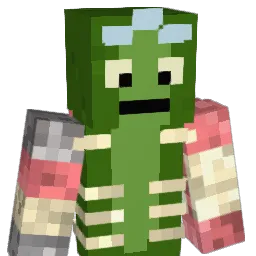 The_Great_Bomb Minecraft avatar bust