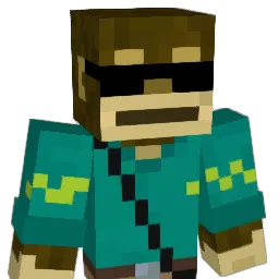 The_Great_Monkey Minecraft avatar bust