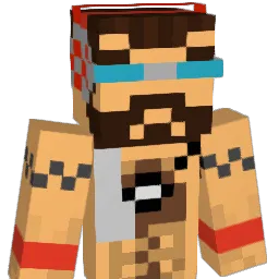 The_Griggz Minecraft avatar bust