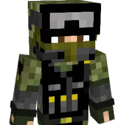 The_Gundelach Minecraft avatar bust