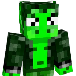 The_Harlekin Minecraft avatar bust