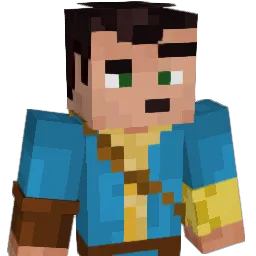 The_Hat_Art Minecraft avatar bust