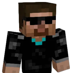 The_Hawk12 Minecraft avatar bust