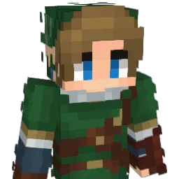The_Hero_Link Minecraft avatar bust