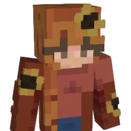 The_Huggernaut Minecraft avatar bust
