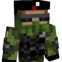 The_IRA1919 Minecraft avatar bust