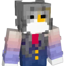 The_Invincibyte Minecraft avatar bust