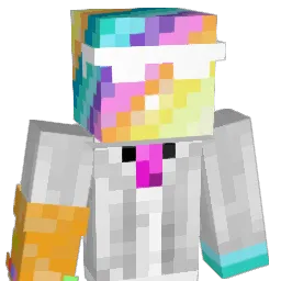 The_IronMiner Minecraft avatar bust