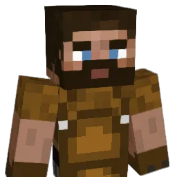 The_Iron_Captain Minecraft avatar bust